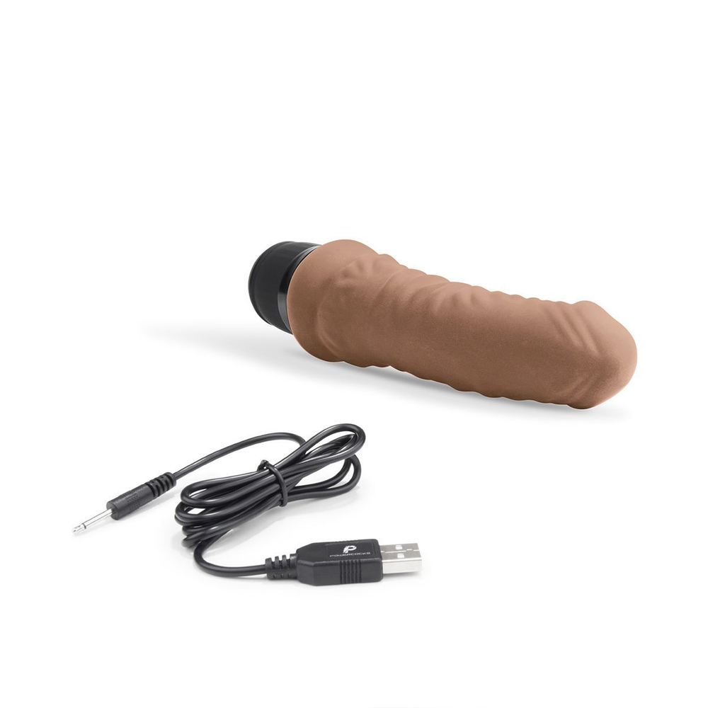 Вибратор-реалистик 6  realistic vibrator - 17 см.