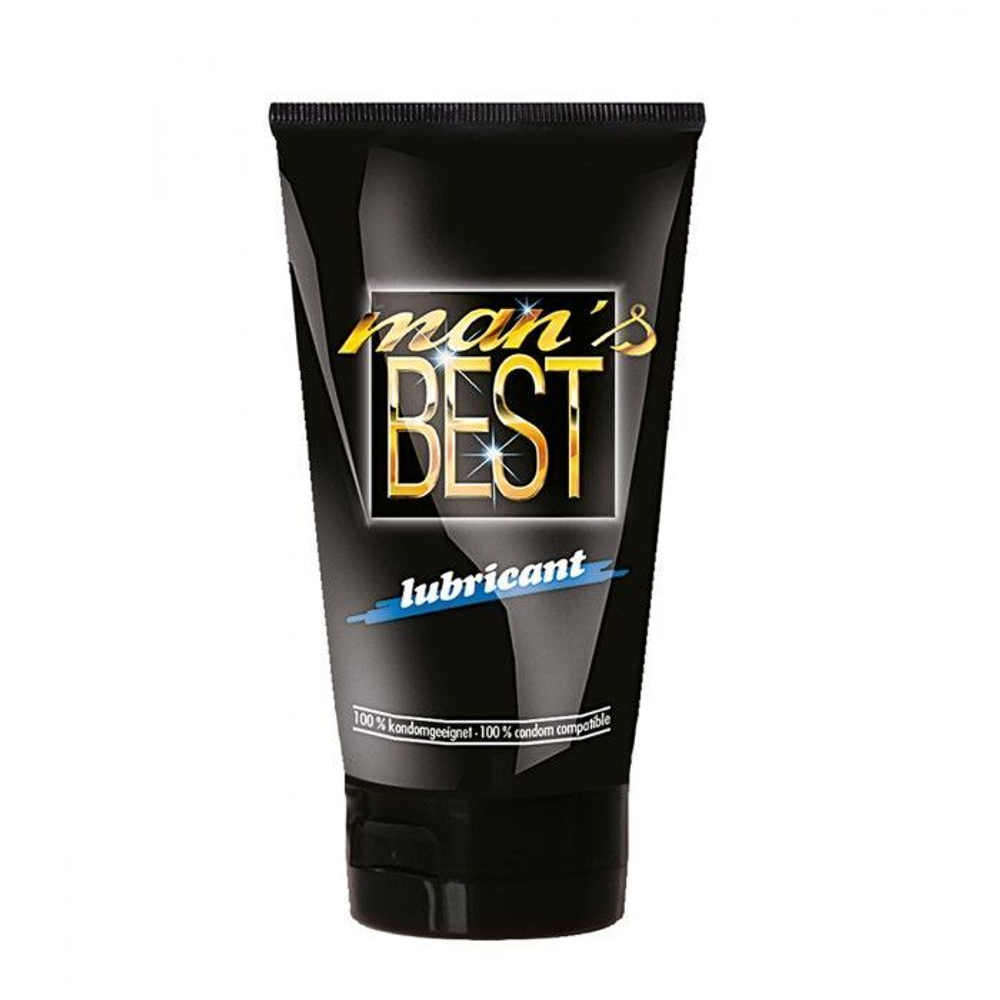 Гель-лубрикант на водной основе Mans Best