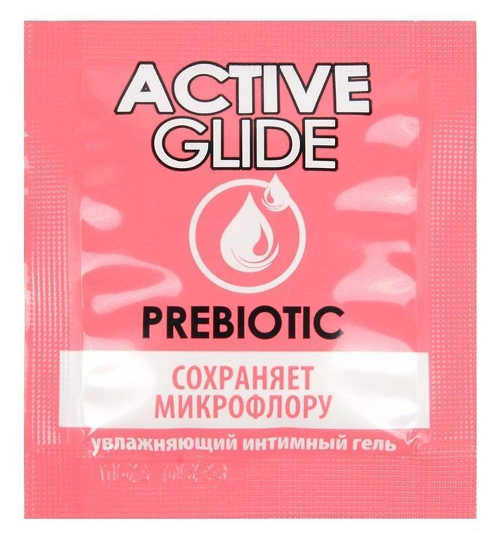 Лубрикант на водной основе Active Glide с пребиотиком