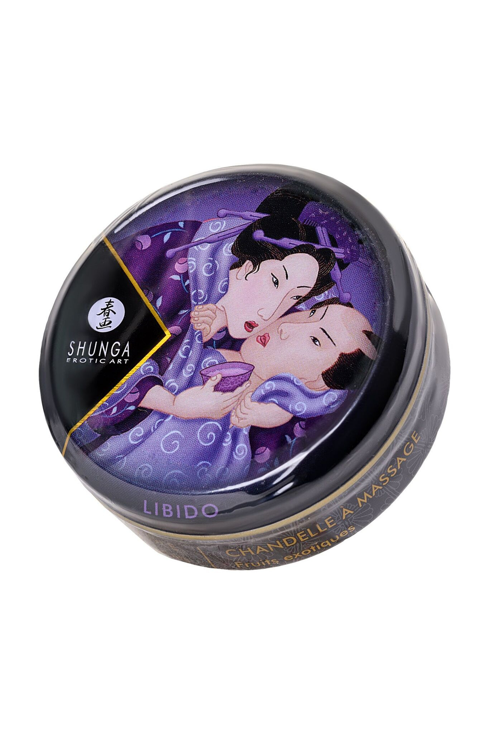 Массажная свеча shunga с ароматом