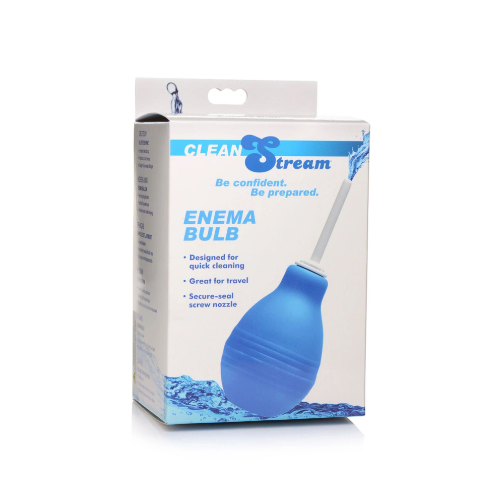 Анальный душ enema bulb
