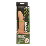 Телесная вибронасадка для двойного проникновения rechargeable thick dual penetrator - 14 см.