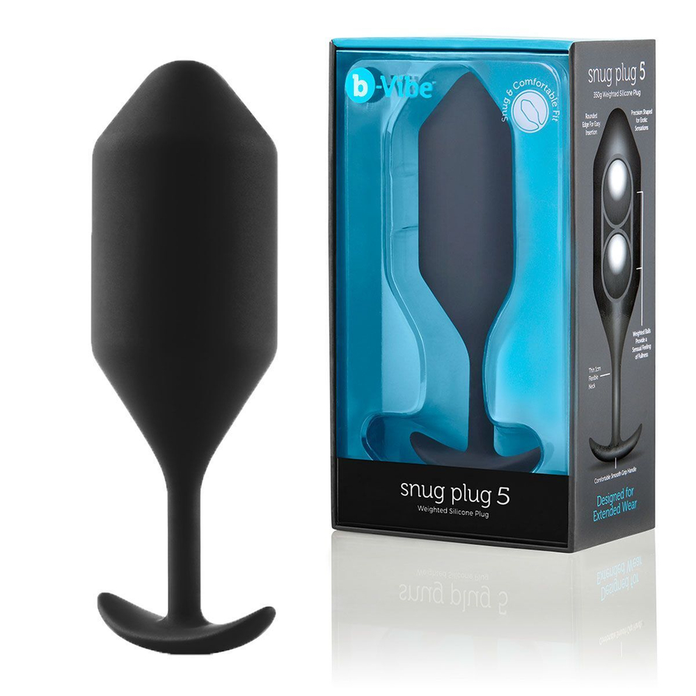 Пробка для ношения B-vibe Snug Plug