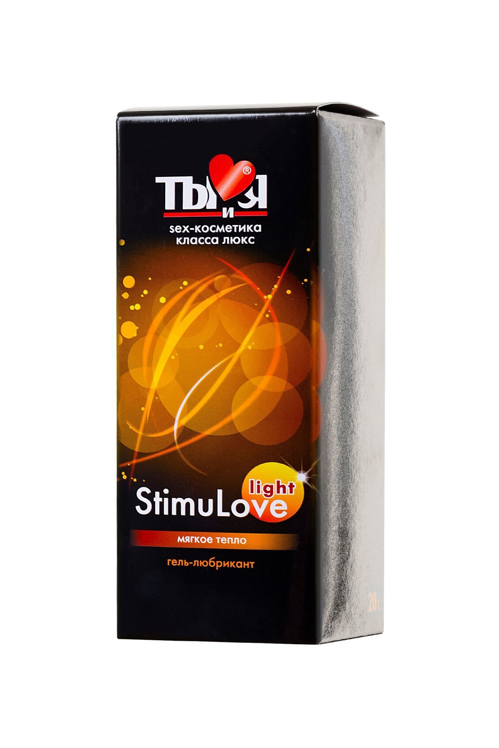 Гель-лубрикант StimuLove Light для мягкой стимуляции возбуждения
