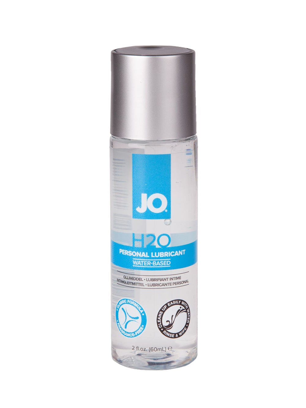 Нейтральный лубрикант на водной основе JO Personal Lubricant H2O