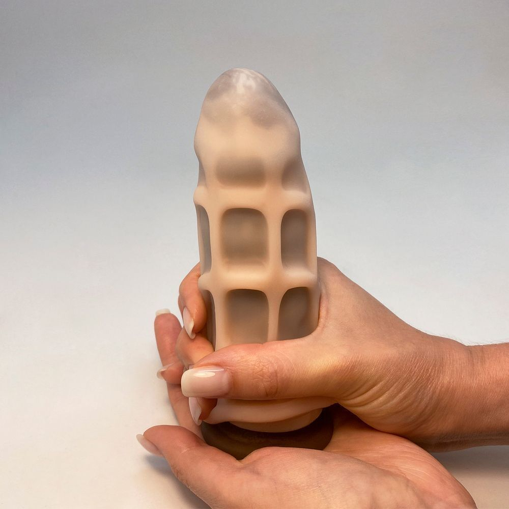 Реалистичный мастурбатор с ртом Sensual Mouth-O
