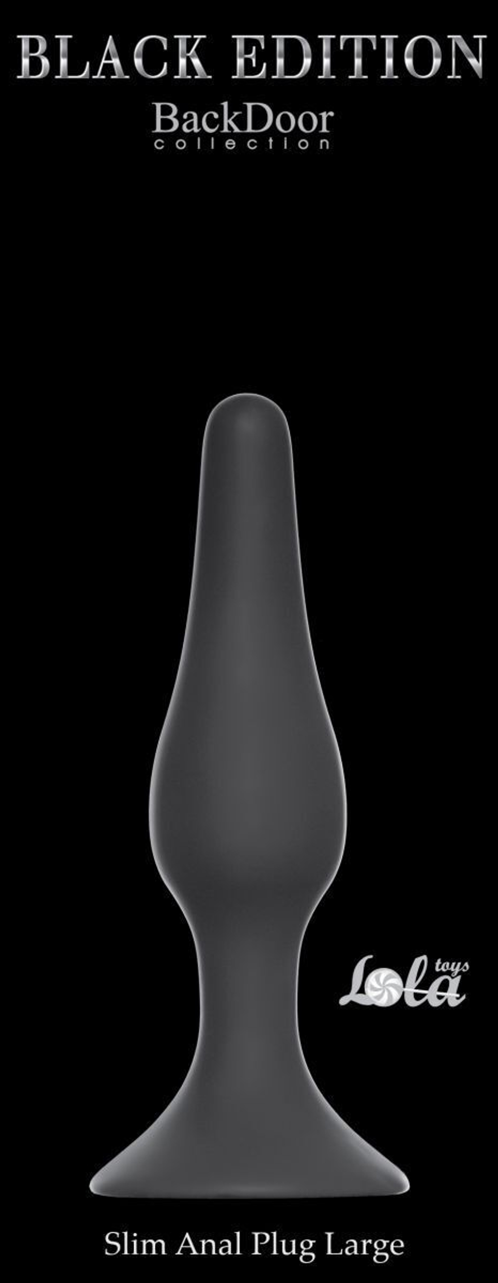 Анальная пробка Slim Anal Plug