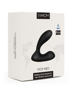 Интерактивный вибромассажер простаты и промежности vick neo