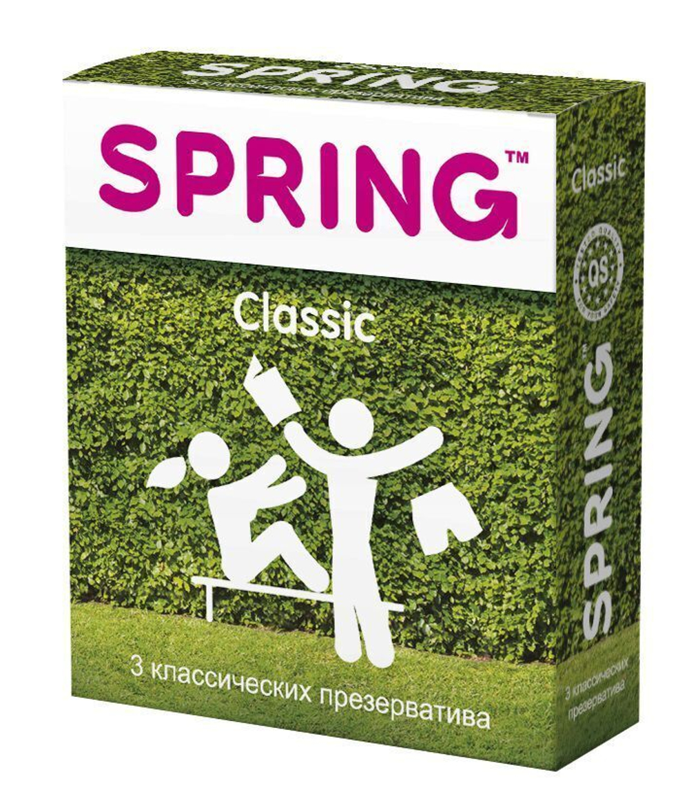 Классические презервативы Spring Classic