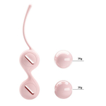 Вагинальные шарики на сцепке kegel tighten up i