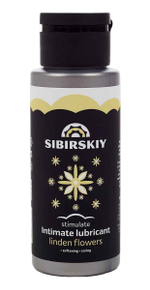 Возбуждающий интимный лубрикант Sibirskiy с ароматом - 100 мл.