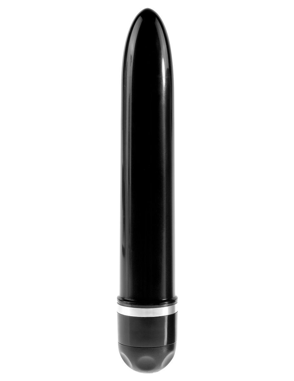 Телесный вибратор-реалистик 8  vibrating stiffy - 24,8 см.