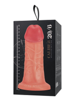 Фаллоимитатор realstick caliber - 18 см.