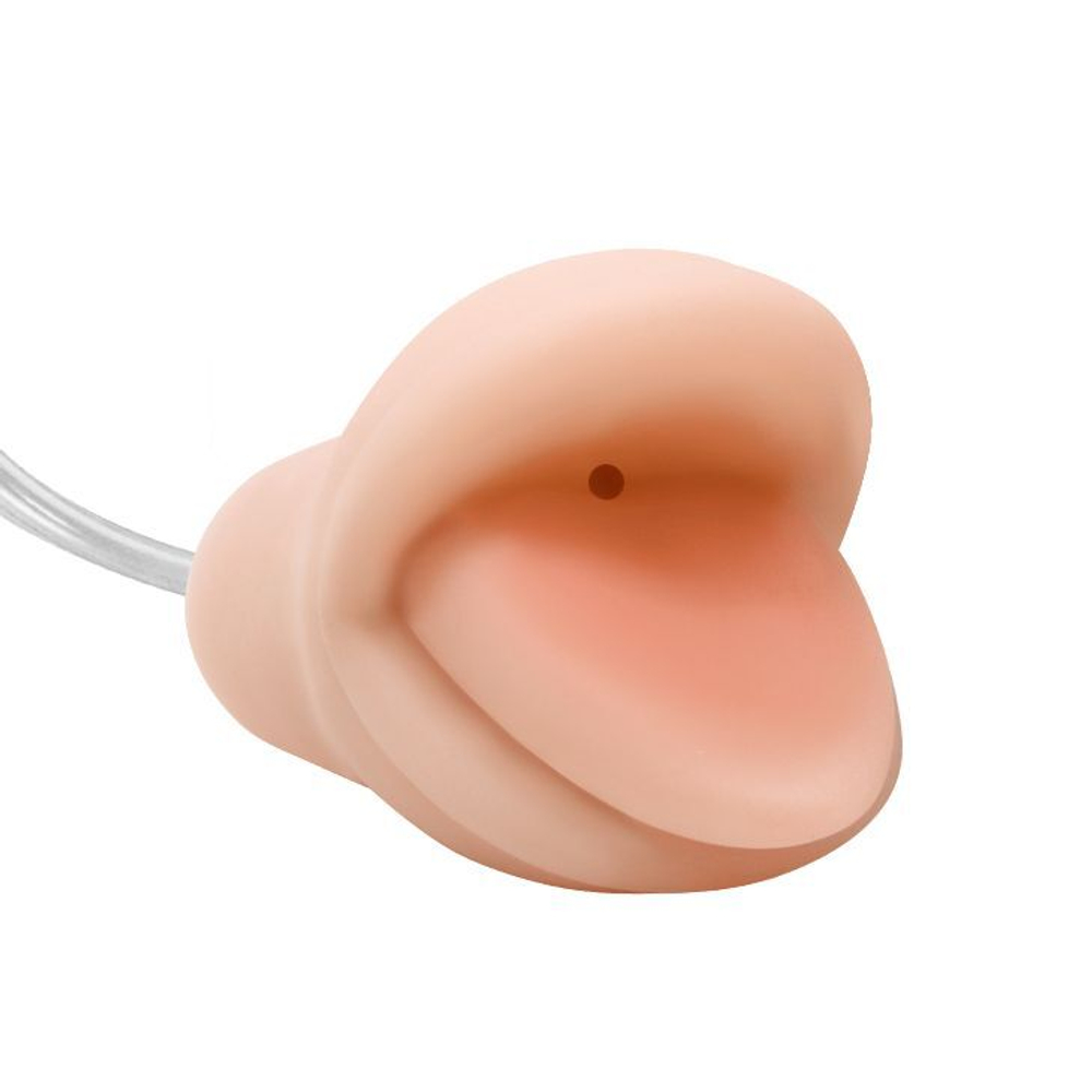 Мастурбатор с грушей Oral Sex