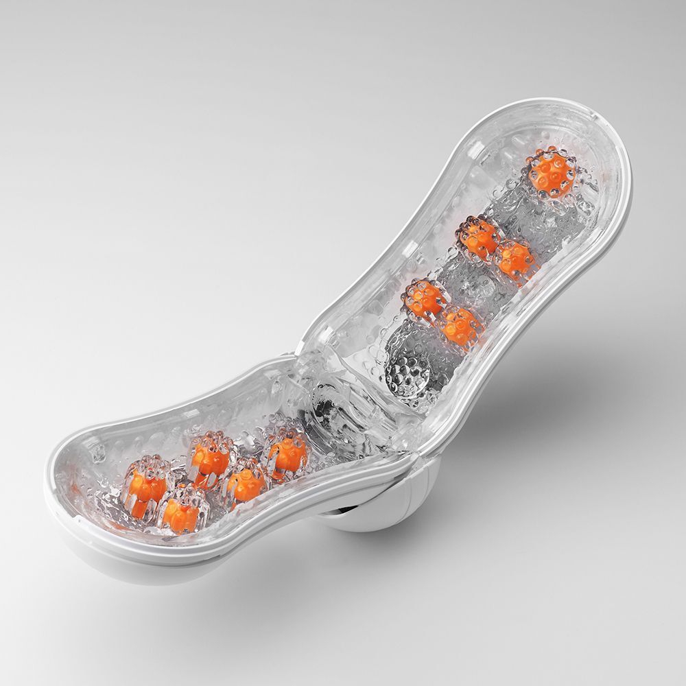 Мастурбатор tenga flip orb orange crash