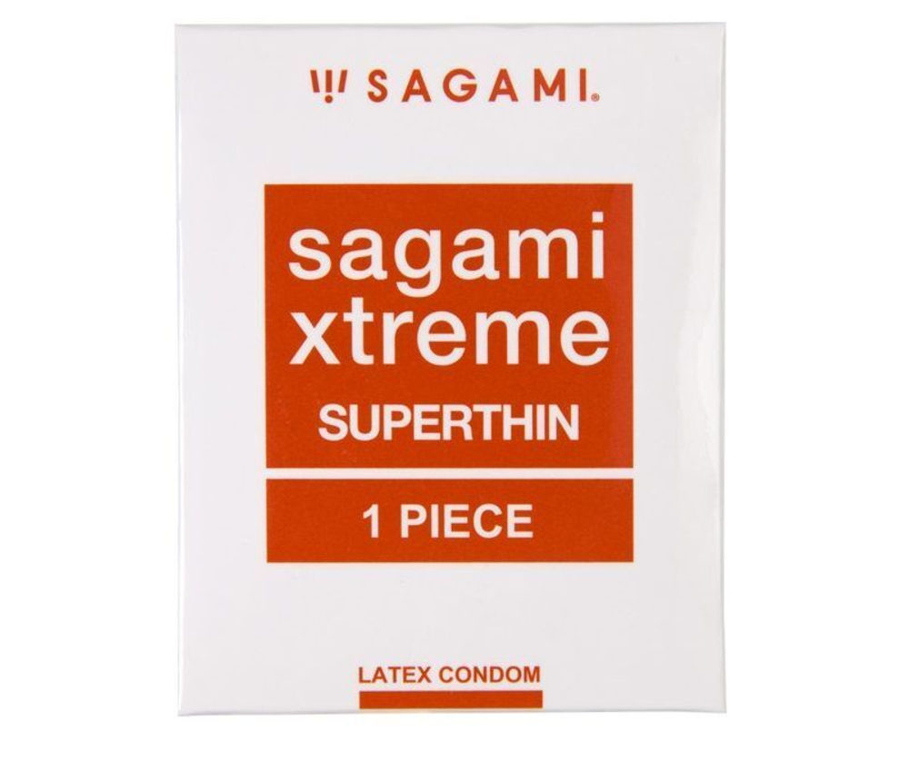 Ультратонкие презервативы Sagami Xtreme Superthin