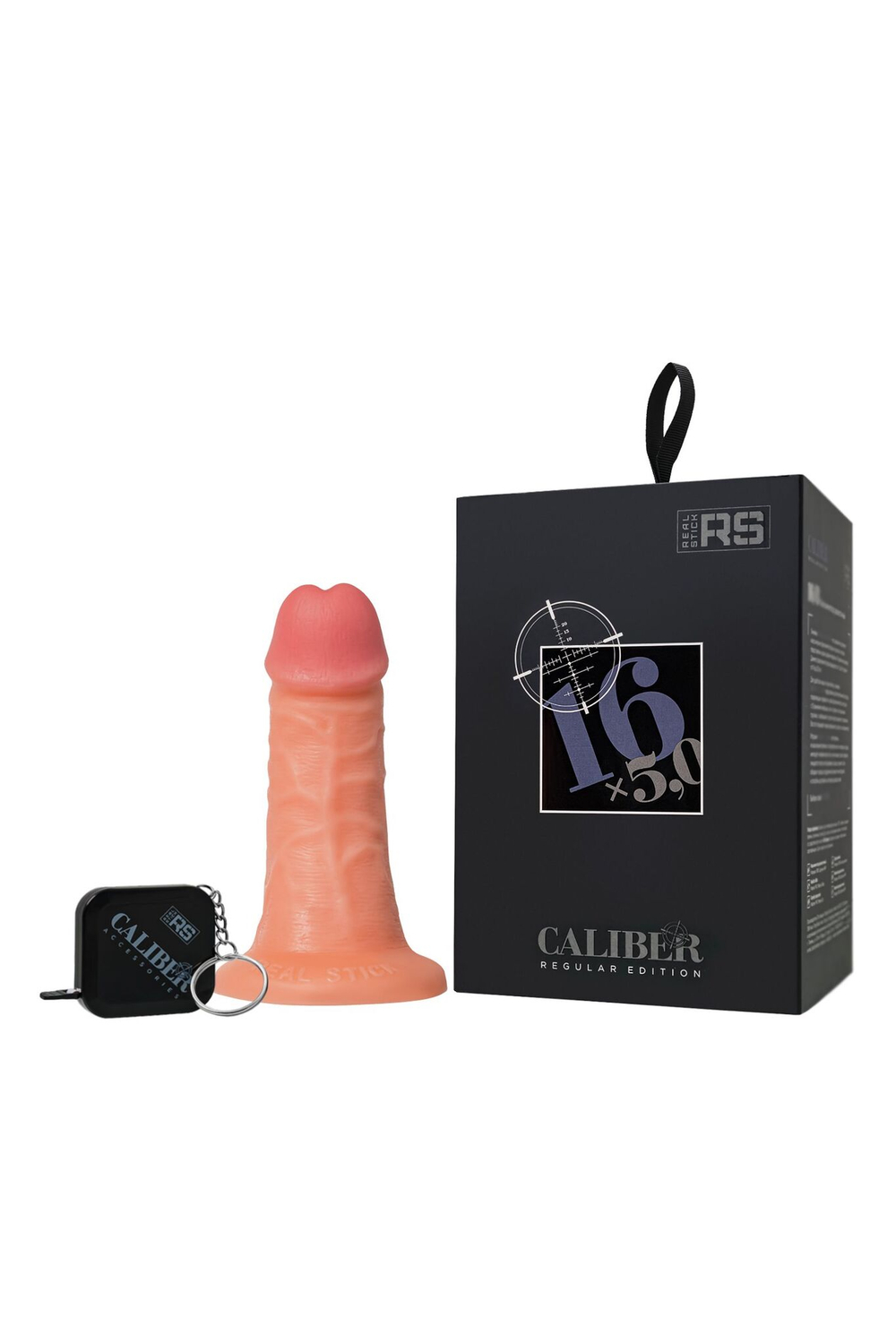 Фаллоимитатор realstick caliber - 18 см.