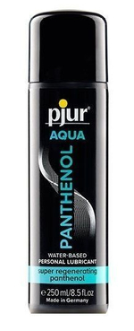 Лубрикант на водной основе с пантенолом pjur AQUA Panthenol