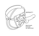 Универсальный пояс для насадок BEST UNI STRAP