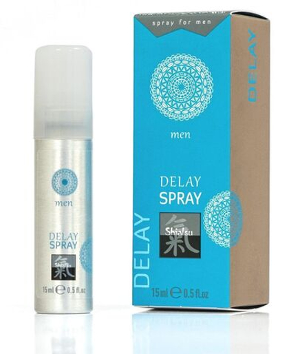 Пролонгирующий интимный спрей Delay - 15 мл.