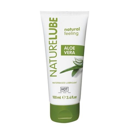Лубрикант на водной основе NatureLube с алоэ вера
