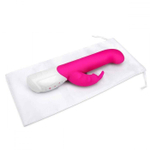 Вибромассажер для G-точки Come hither G-Spot Rabbit - 24,5 см.