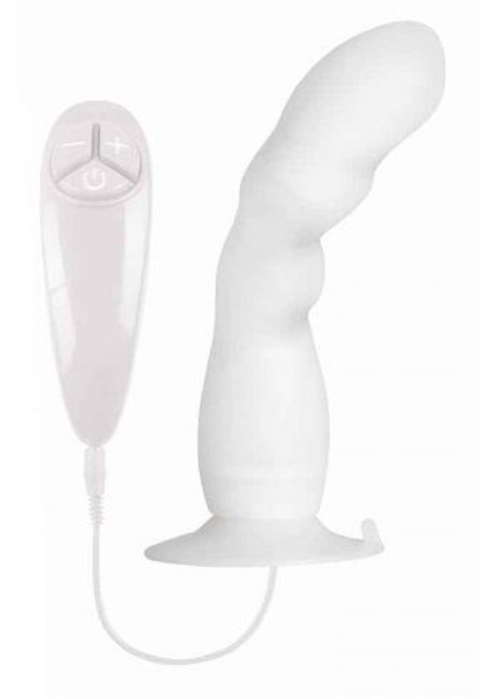 Вибратор для g-точки bunny icy - 18 см.