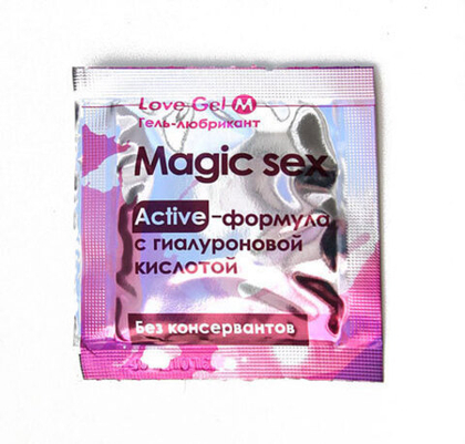 Гель-лубрикант LoveGel Magic Sex - с гиалуроновой кислотой