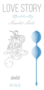 Вагинальные шарики scarlet sails