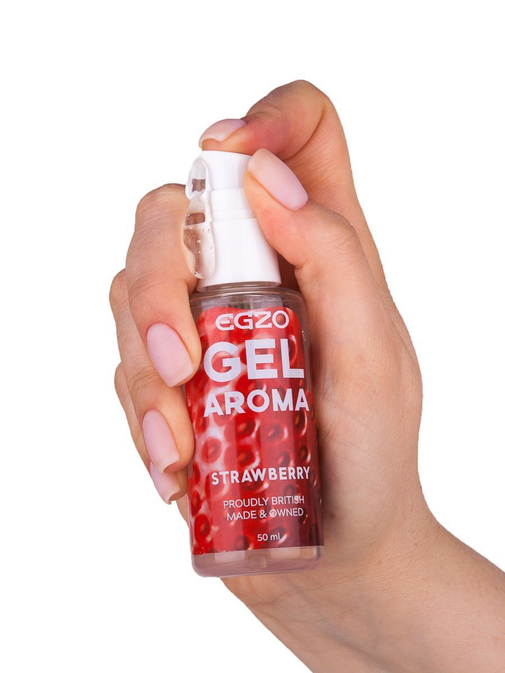 Интимный лубрикант Egzo Aroma с ароматом