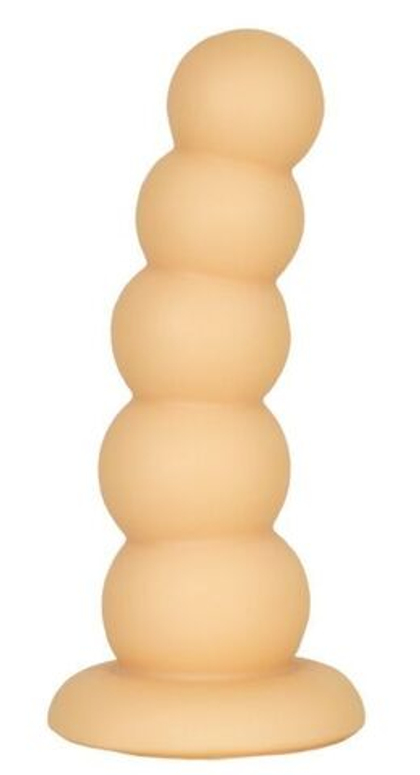 Телесная насадка-елочка Harness - 12,4 см.