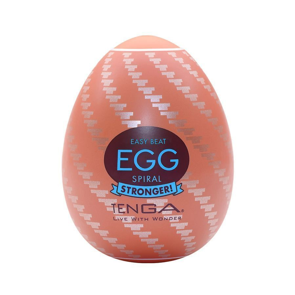 Мастурбатор-яйцо tenga egg spiral