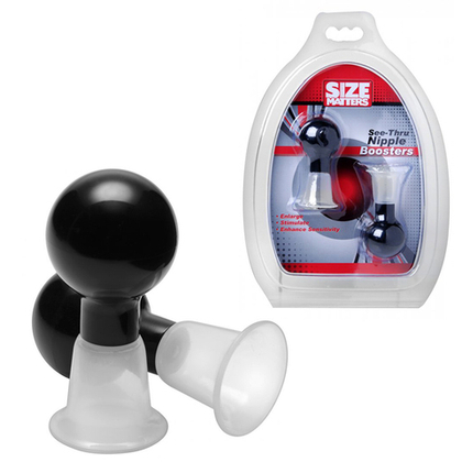 Вакуумные стимуляторы для сосков size matters