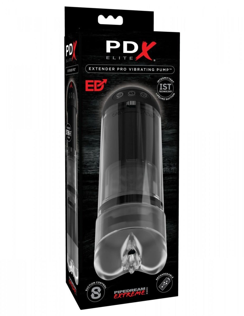 Вакуумная вибропомпа Extender Pro Vibrating Pump