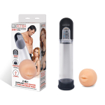 Автоматическая вакуумная помпа-мастурбатор Blowjob Auto Sucker Enlarger Pump