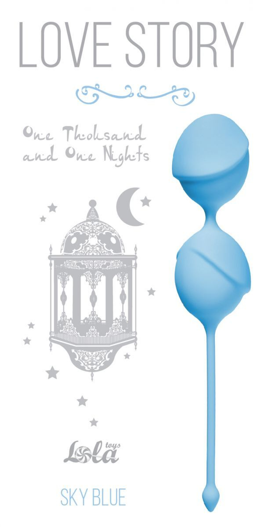 Вагинальные шарики one thousand and one nights
