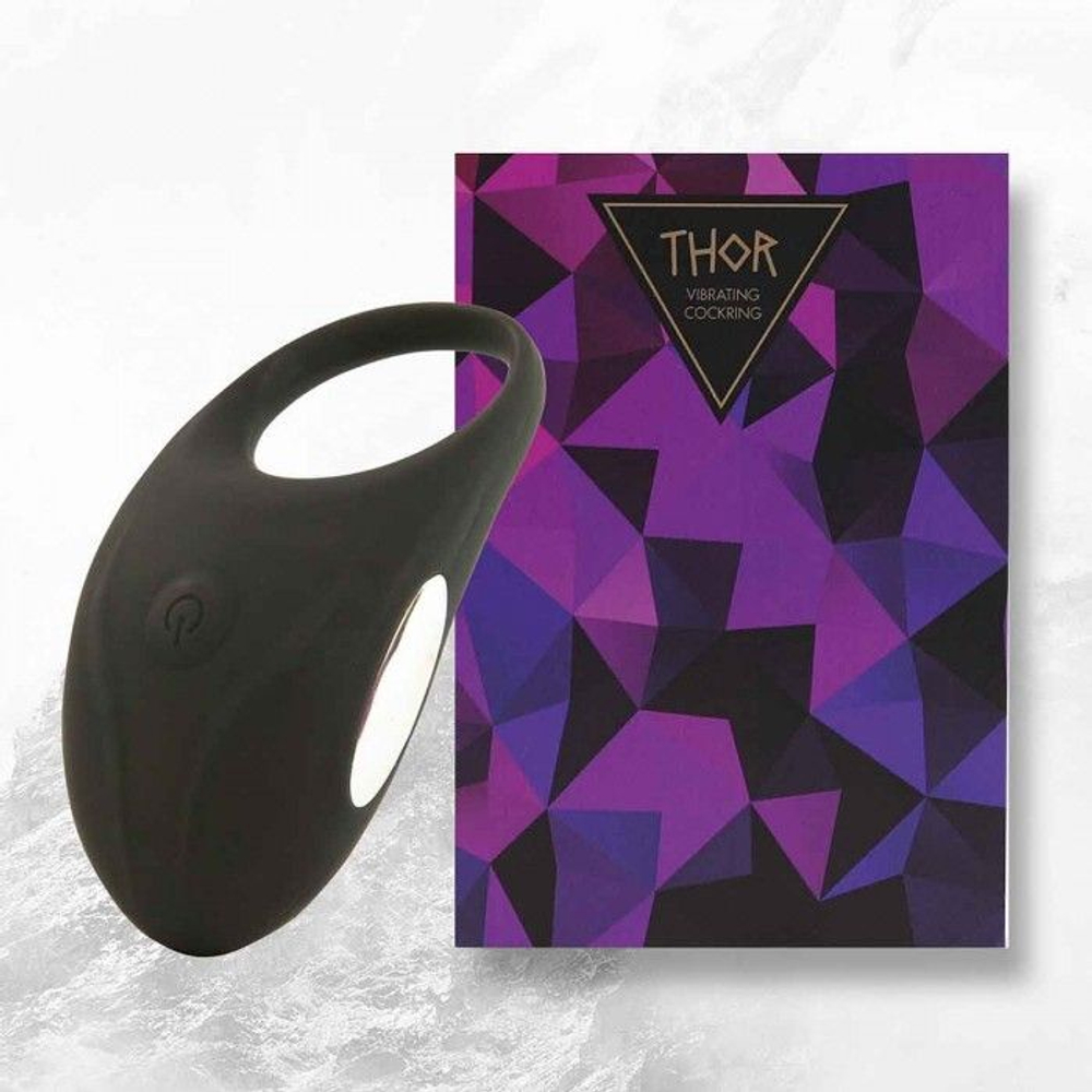 Кольцо с вибрацией thor cockring