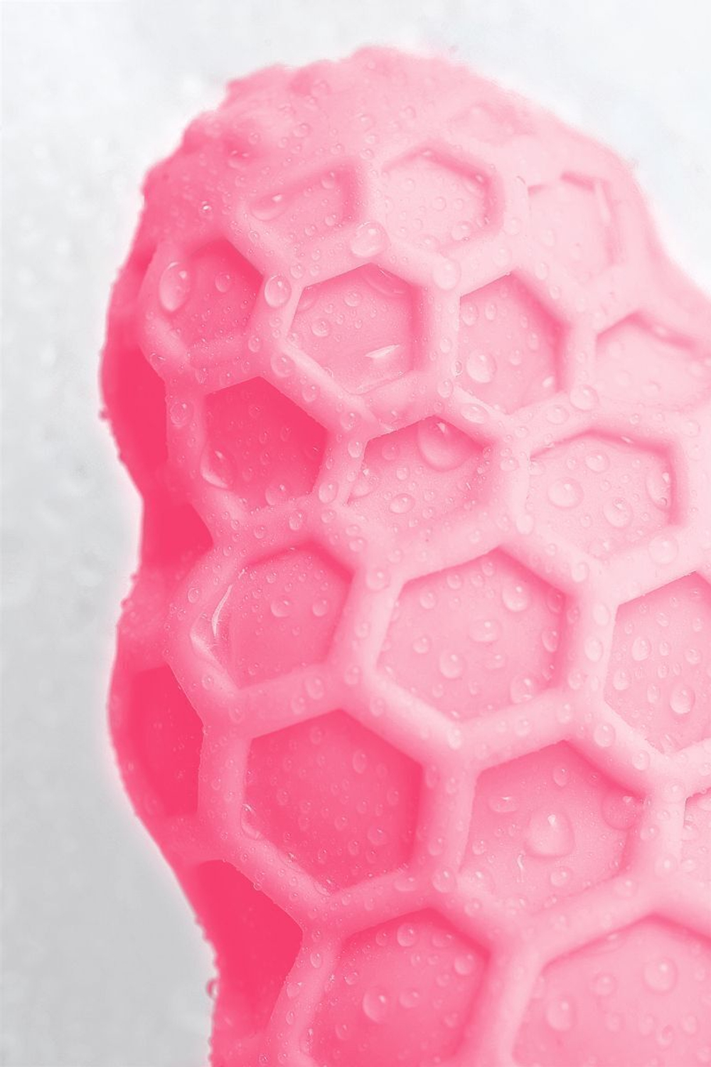 Рельефное наслаждение для мужчин Pink Pleasure Egg Flaff