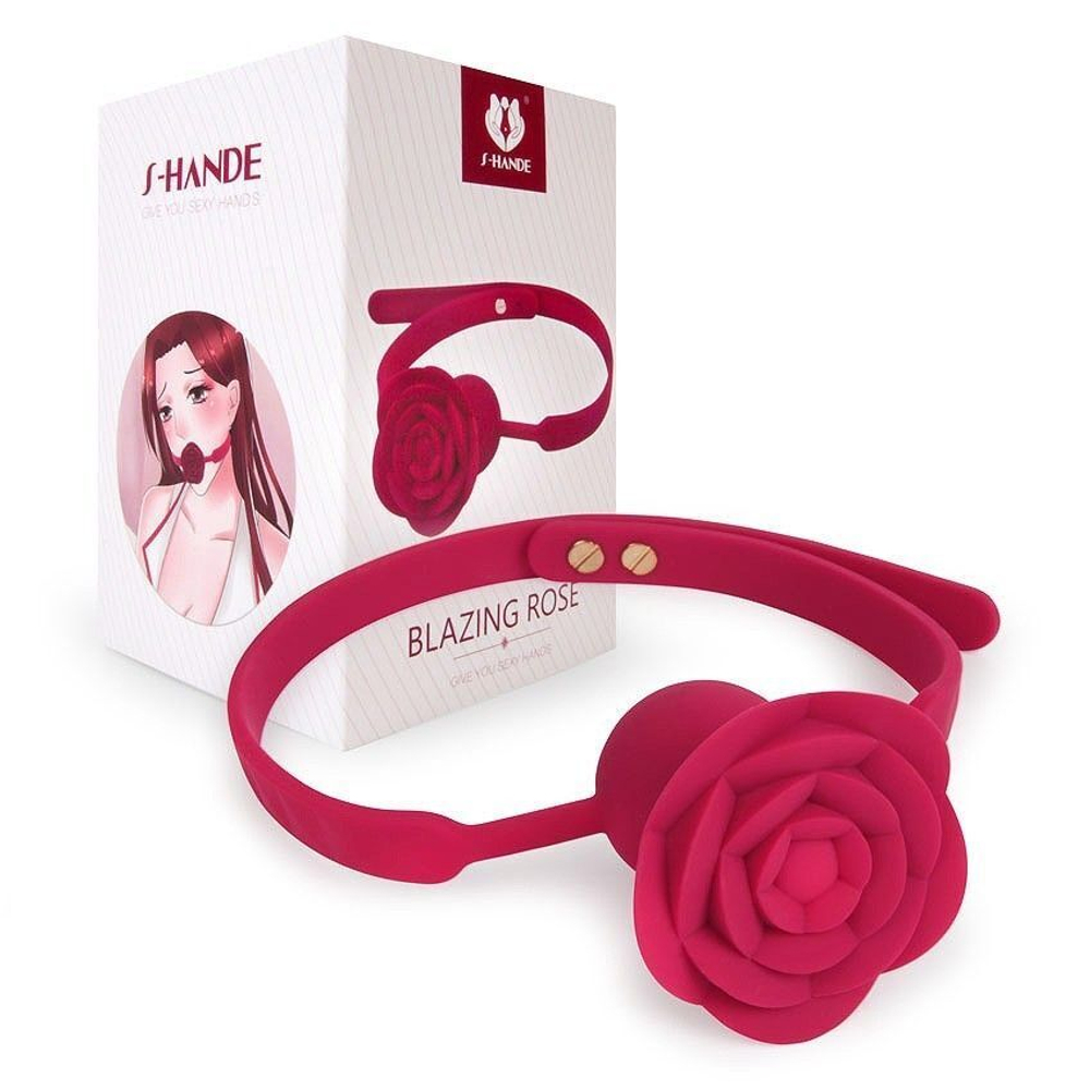 Розовый виброкляп blazing rose