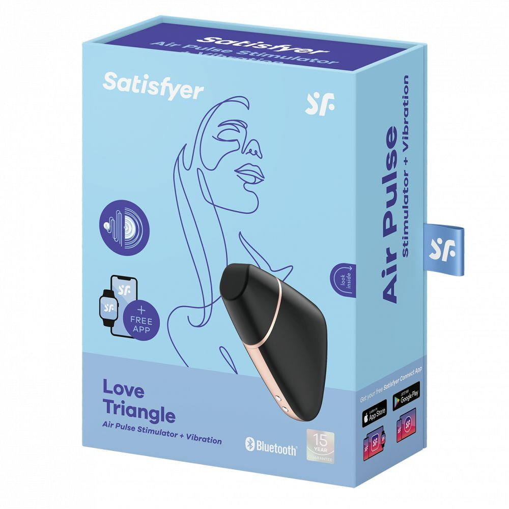 Вакуум-волновой вибростимулятор satisfyer love triangle