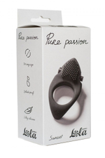 Эрекционное виброкольцо pure passion sunset