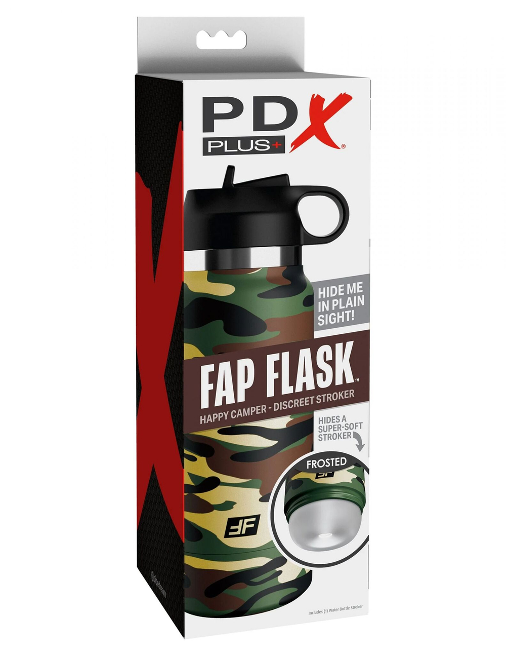 Мастурбатор-вагина в колбе F*ck Flask
