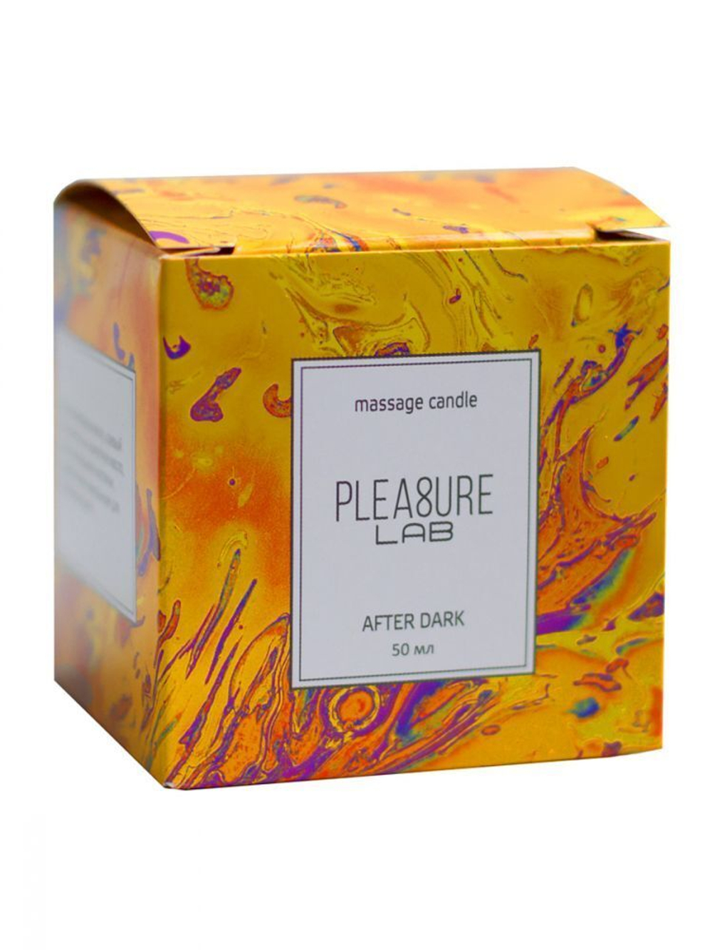 Массажная свеча pleasure lab с ароматом - 50 мл.