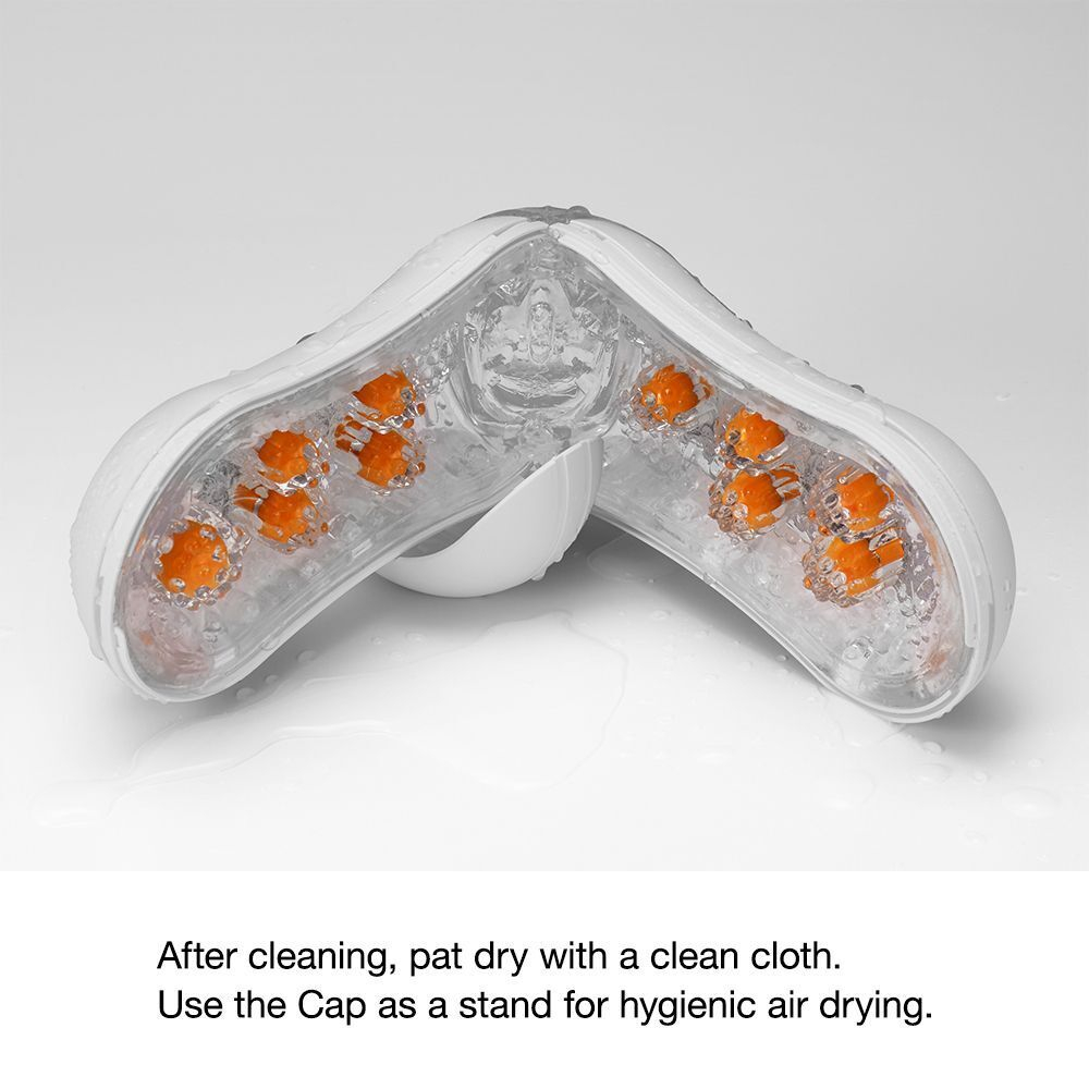 Мастурбатор tenga flip orb orange crash