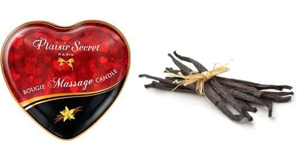 Массажная свеча plaisir secret bougie massage с ароматом