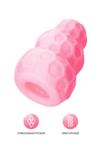 Рельефное наслаждение для мужчин Pink Pleasure Egg Flaff