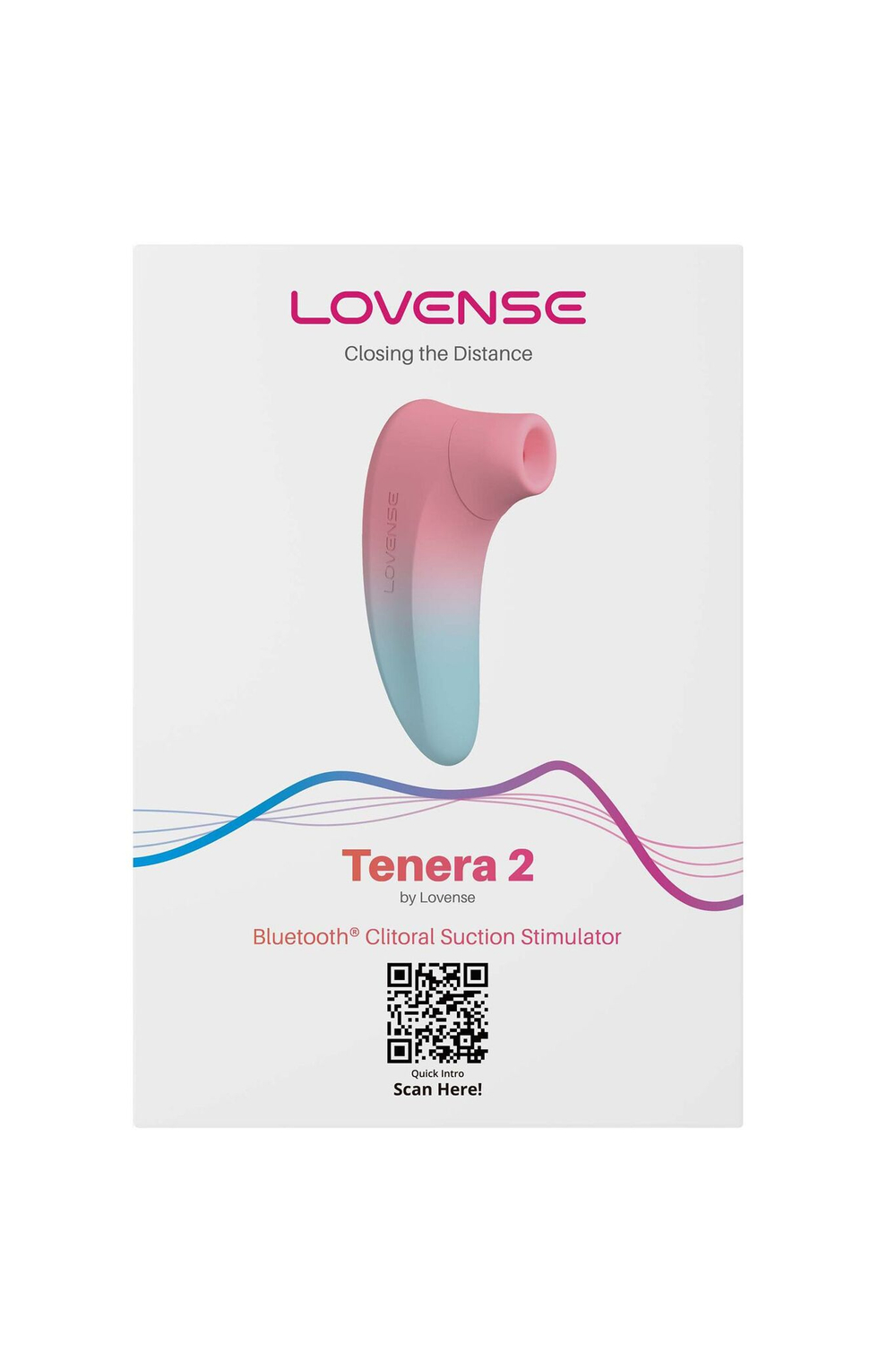Вакуум-волновой стимулятор клитора tenera 2