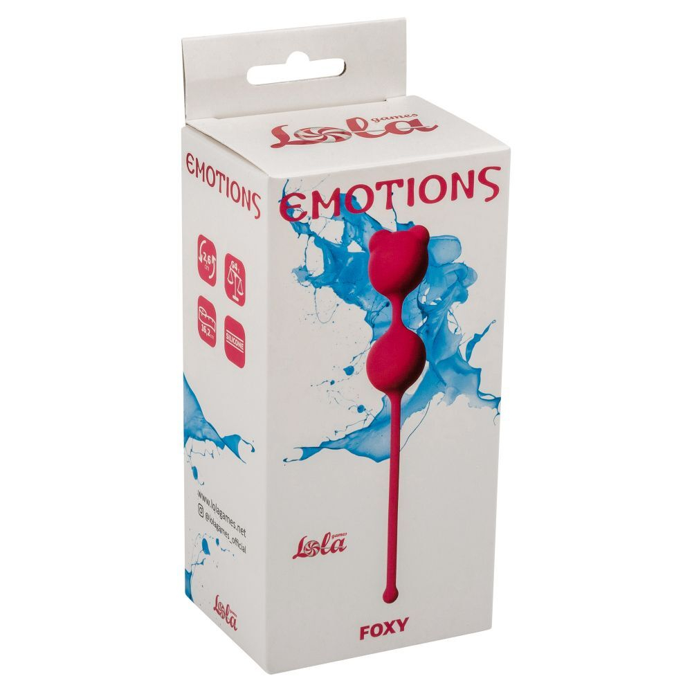 Вагинальные шарики emotions foxy
