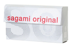 Ультратонкие презервативы sagami original 0.02