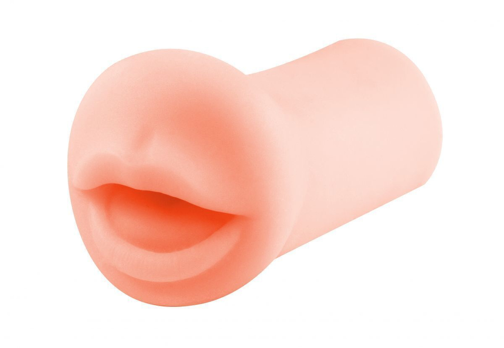 Мягкий реалистичный ротик для удовольствия Sensual-Lips
